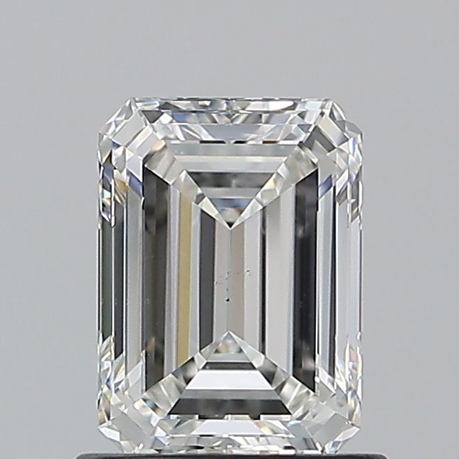 1ct Emerald F VS2 Natural Diamond