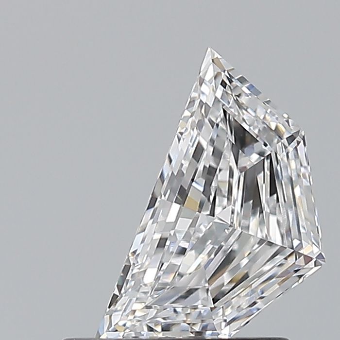 0.7ct Shield D VVS1 Natural Diamond