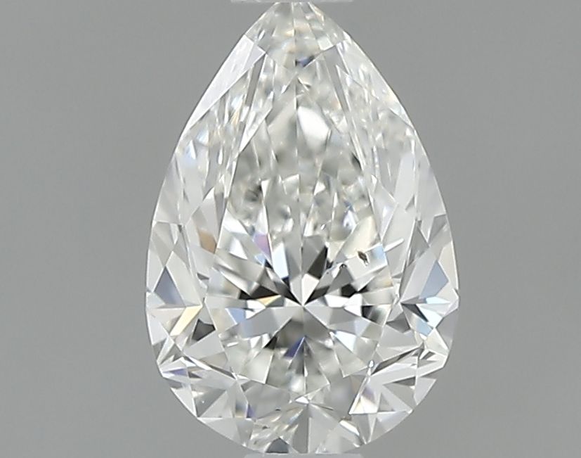 0.71ct Pear I SI1 Natural Diamond
