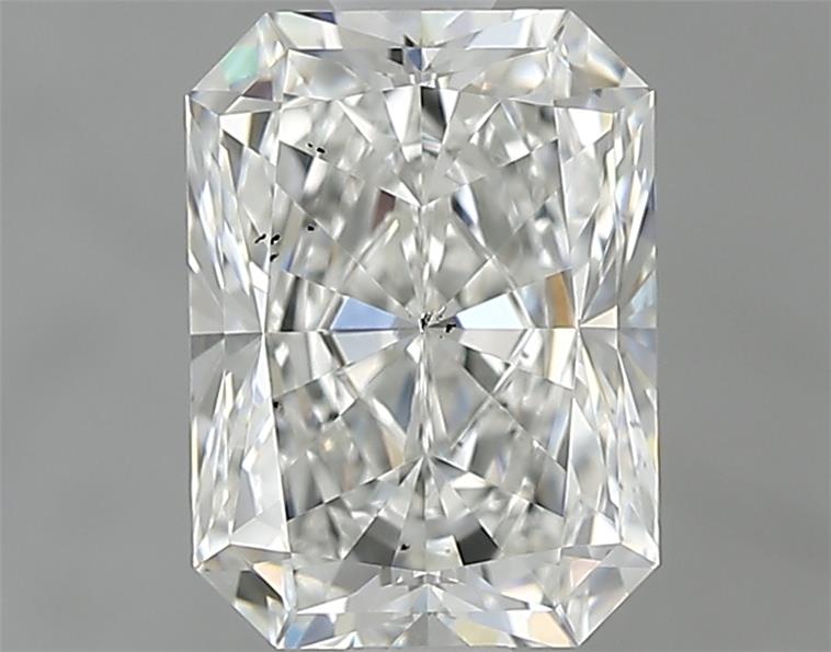 1.51ct Radiant I SI1 Natural Diamond