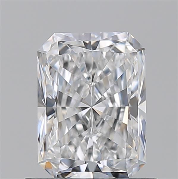 0.9ct Radiant D VVS2 Natural Diamond