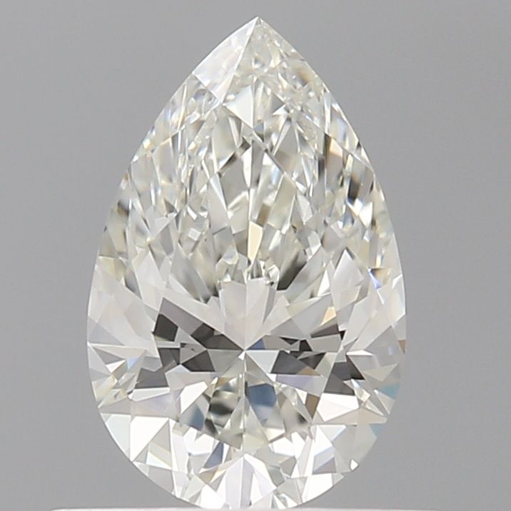 0.64ct Pear I VVS1 Natural Diamond