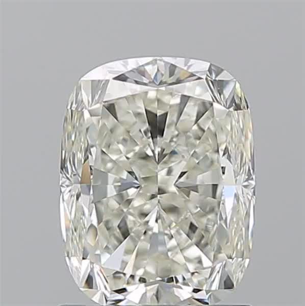 1.62ct Cushion K SI1 Natural Diamond