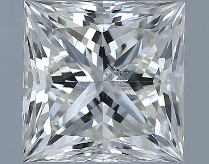 1.02ct Princess K SI2 Natural Diamond