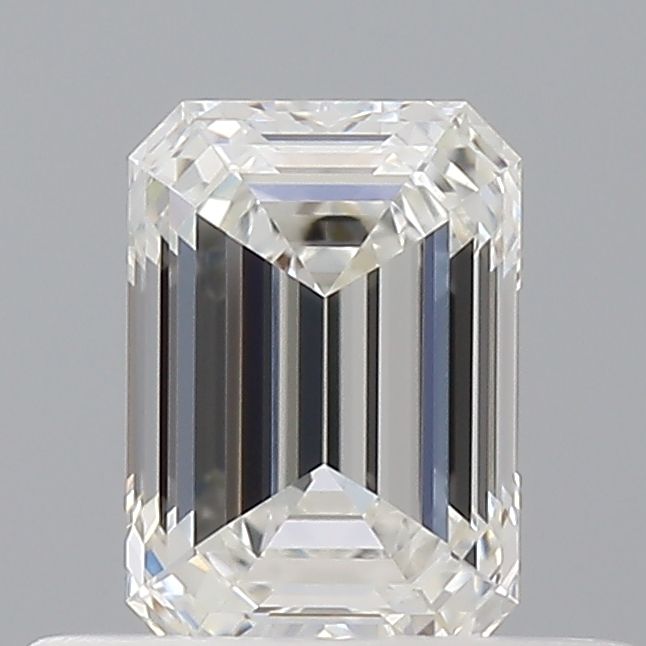 0.51ct Emerald G VVS1 Natural Diamond