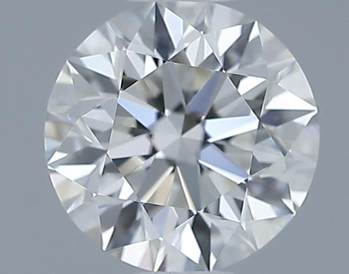 0.81ct Round H VVS1 Natural Diamond