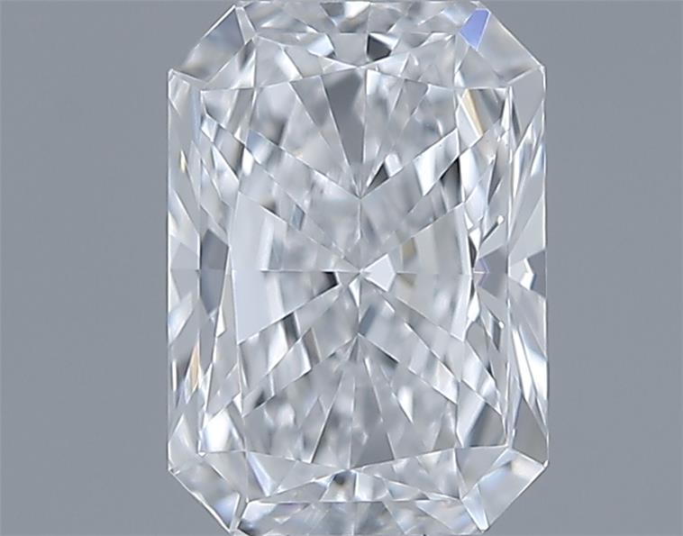 0.6ct Radiant D VVS2 Natural Diamond
