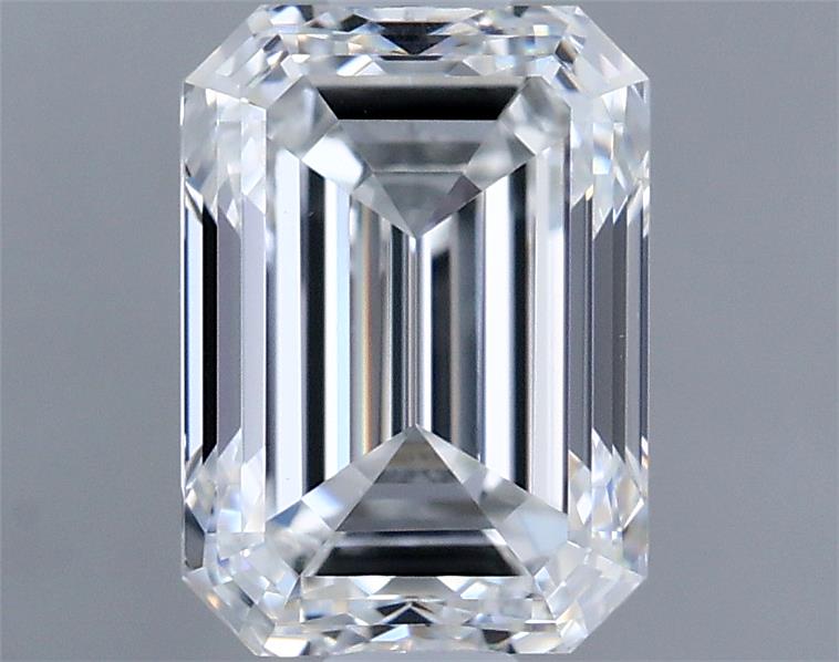 1.01ct Emerald E VVS2 Natural Diamond