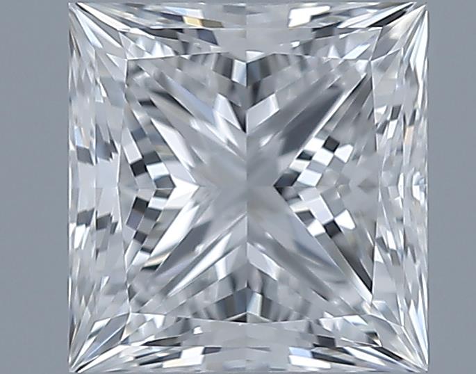 1ct Princess E VVS2 Natural Diamond