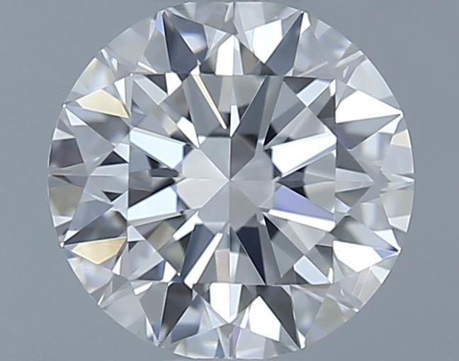 0.62ct Round F VVS2 Natural Diamond