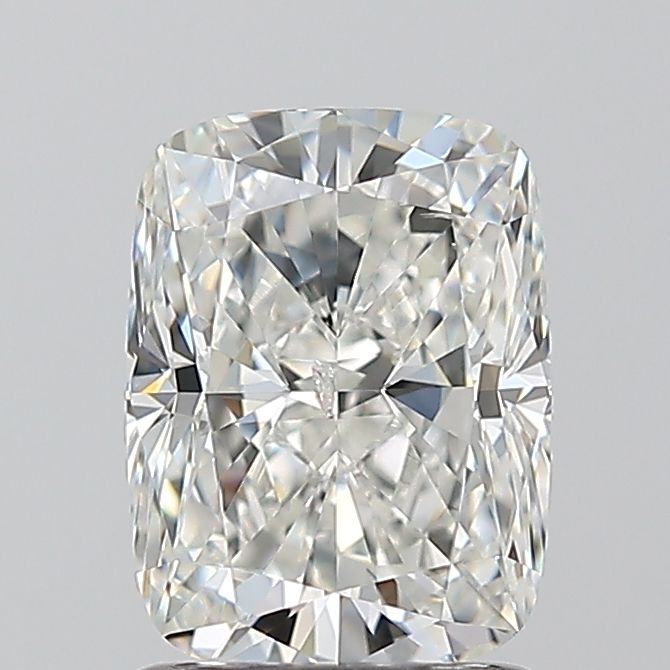 1.5ct Cushion Modified I SI2 Natural Diamond