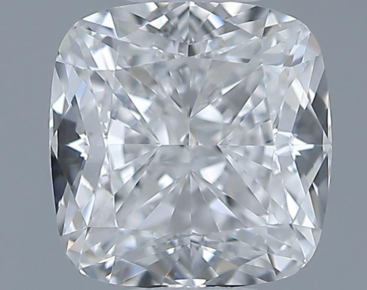0.7ct Cushion F IF Natural Diamond