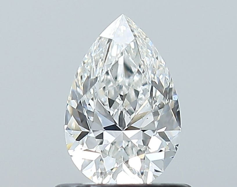 0.7ct Pear G SI1 Natural Diamond