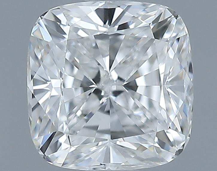 0.75ct Cushion F VVS2 Natural Diamond