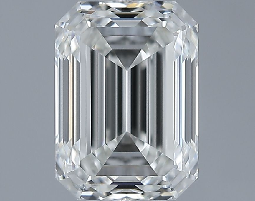 2.03ct Emerald J FL Natural Diamond