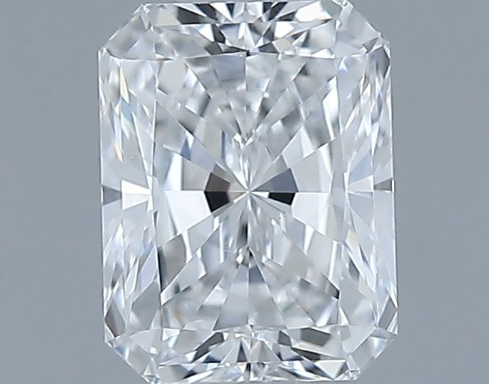 0.71ct Radiant D VS2 Natural Diamond