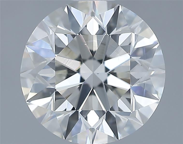 1.8ct Round J VS2 Natural Diamond