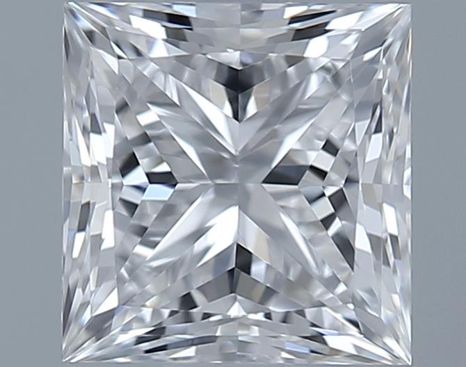 0.9ct Princess E VS1 Natural Diamond