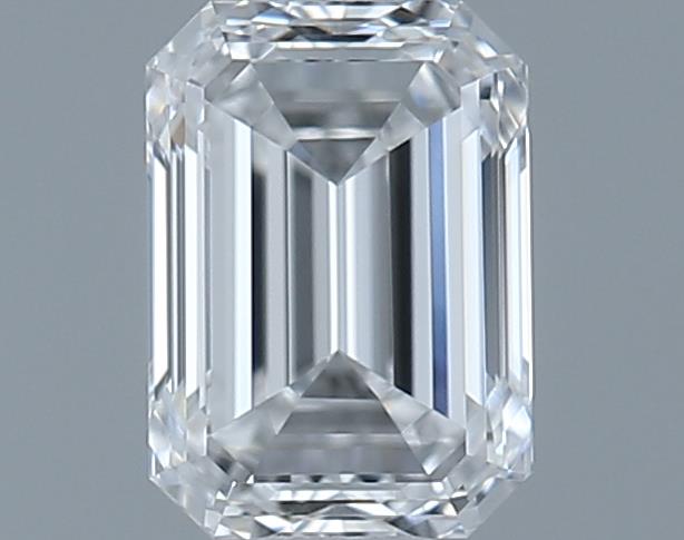 0.52ct Emerald D VVS1 Natural Diamond