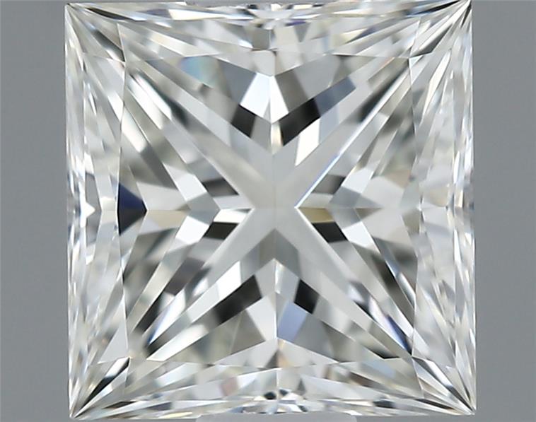 0.74ct Princess I VVS1 Natural Diamond