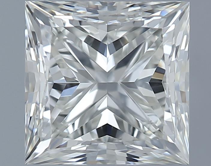 0.9ct Princess K VVS1 Natural Diamond