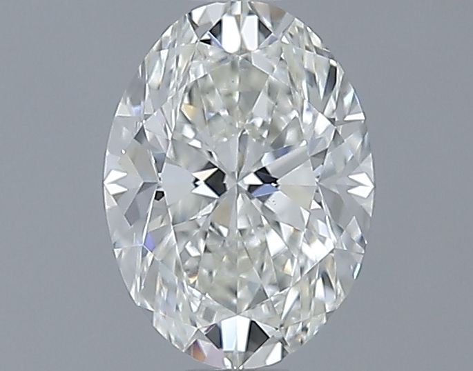 0.9ct Oval J VS1 Natural Diamond