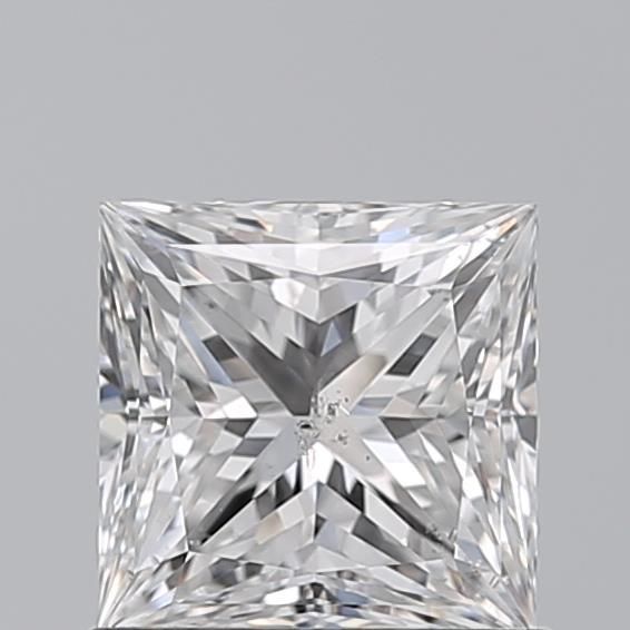 1.01ct Princess E SI2 Natural Diamond