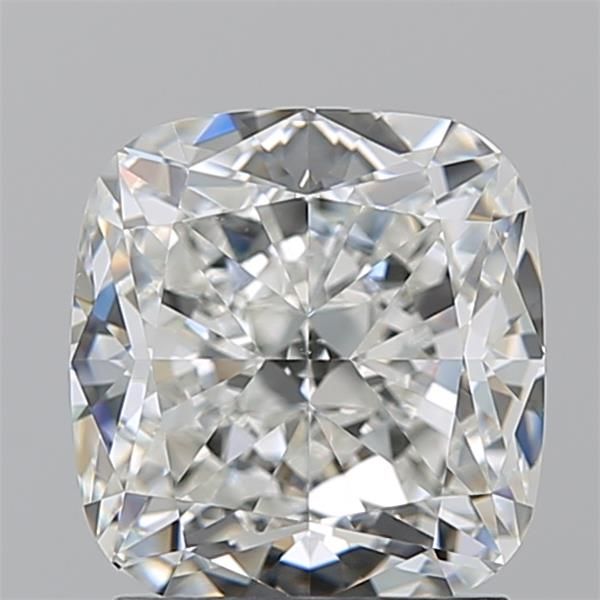 2.27ct Cushion H VS2 Natural Diamond