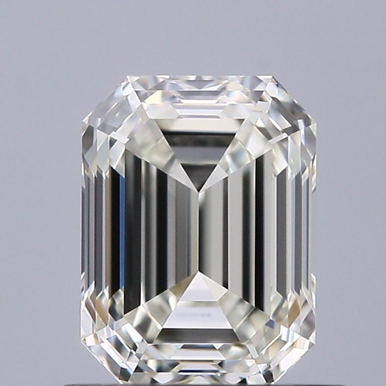 0.91ct Emerald K VVS1 Natural Diamond