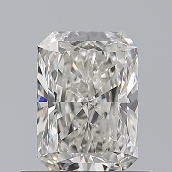 0.71ct Radiant K VVS1 Natural Diamond