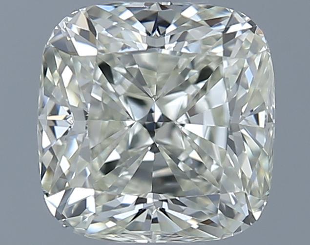 1.01ct Cushion L VVS1 Natural Diamond