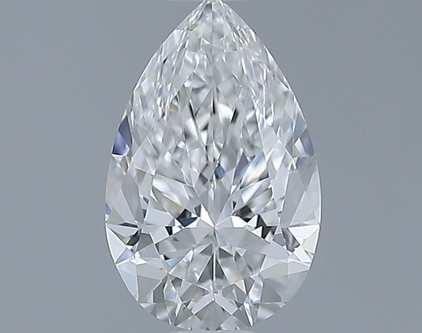 1.04ct Pear F IF Natural Diamond