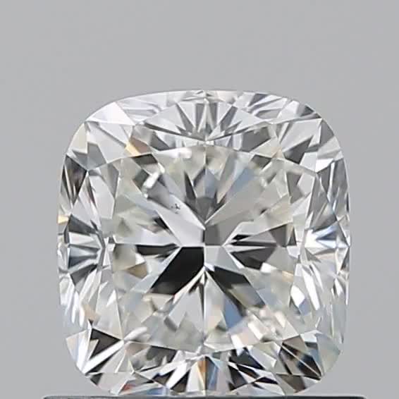 0.9ct Cushion I VS2 Natural Diamond