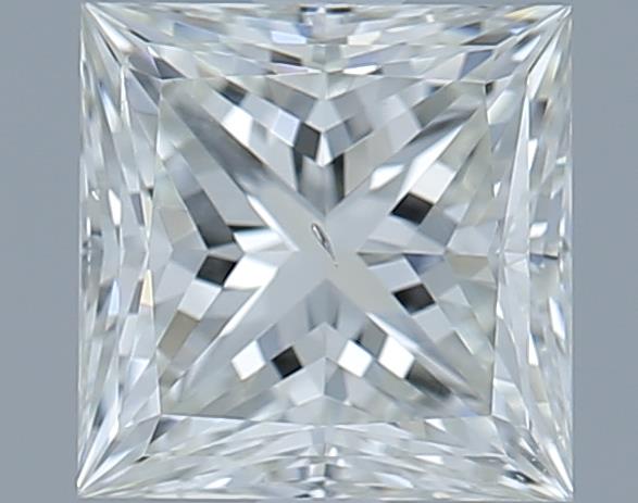 1ct Princess K SI1 Natural Diamond