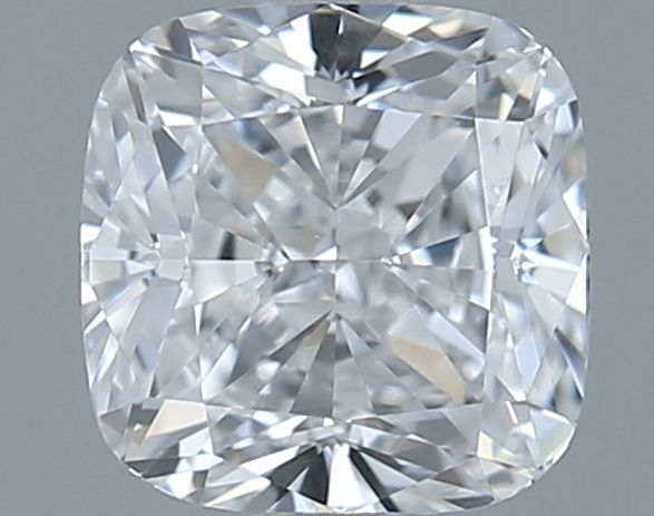 0.76ct Cushion D VS1 Natural Diamond