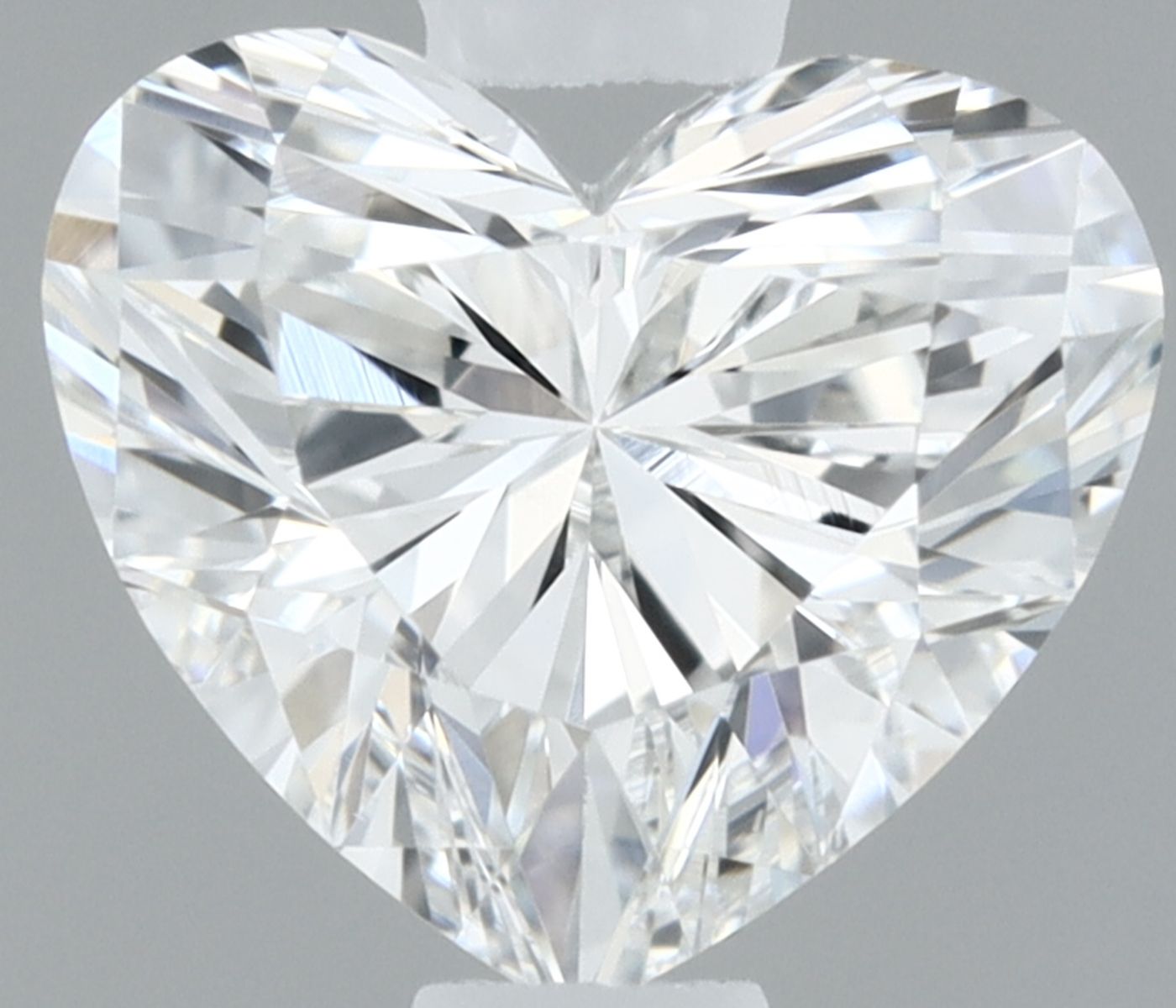 0.5ct Heart D VS2 Natural Diamond