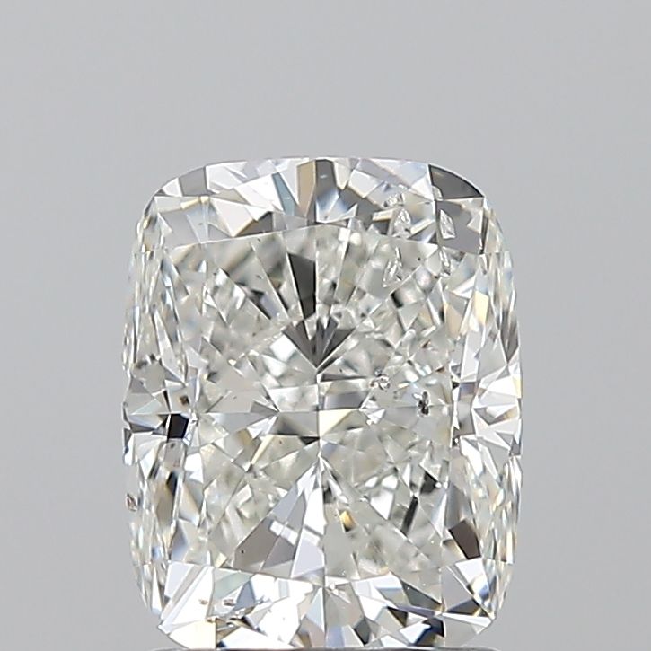 1.7ct Cushion Modified H SI2 Natural Diamond