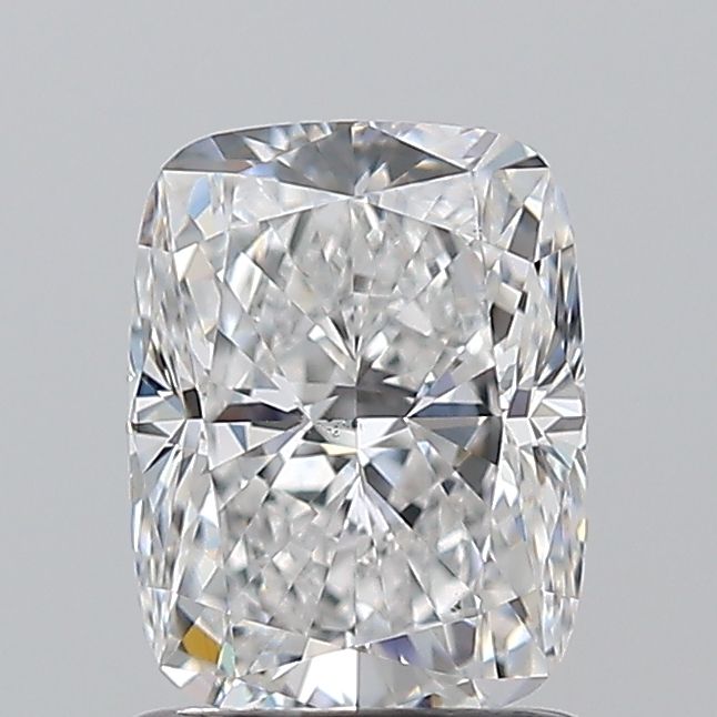 1.3ct Cushion Modified D VS2 Natural Diamond