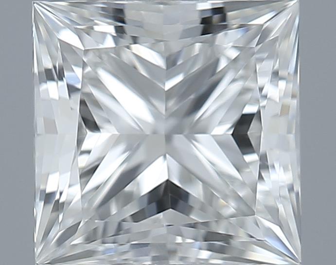 0.8ct Princess H VVS2 Natural Diamond