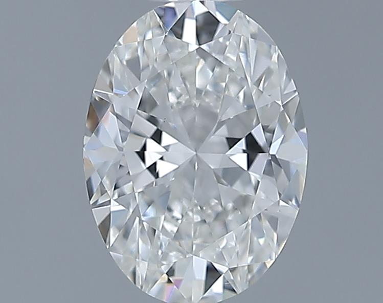 0.9ct Oval F VS1 Natural Diamond