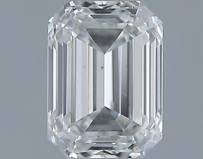 0.71ct Emerald H VS1 Natural Diamond