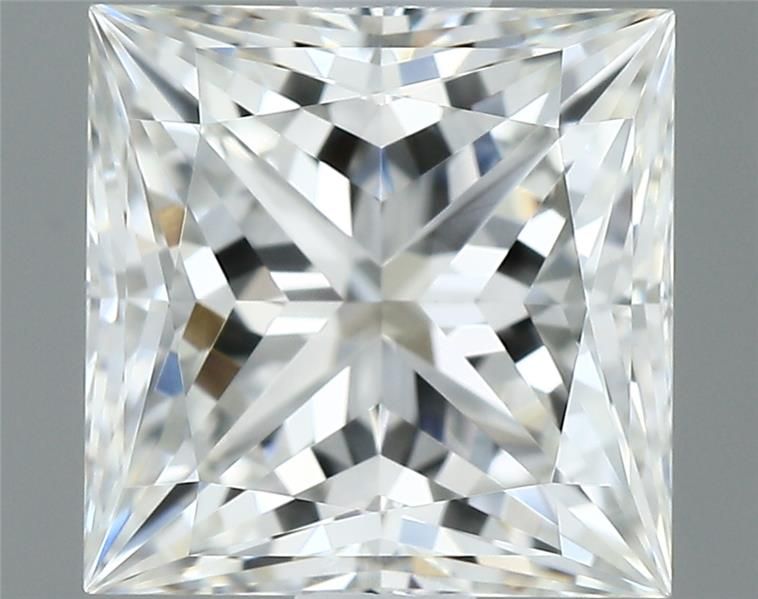 1.06ct Princess H VVS1 Natural Diamond