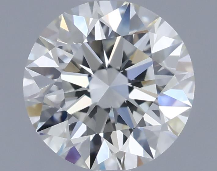 0.91ct Round I VVS2 Natural Diamond