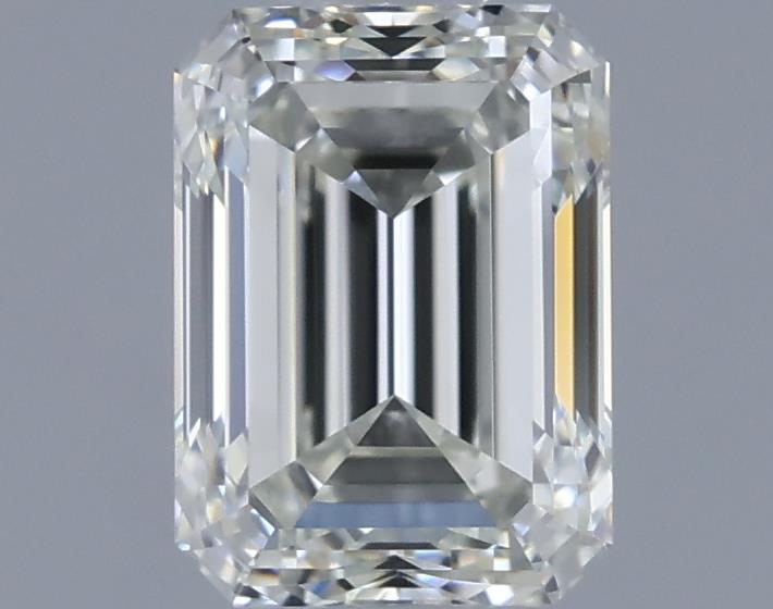 0.9ct Emerald J VVS2 Natural Diamond