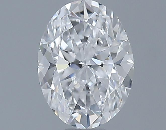 0.7ct Oval D VVS2 Natural Diamond