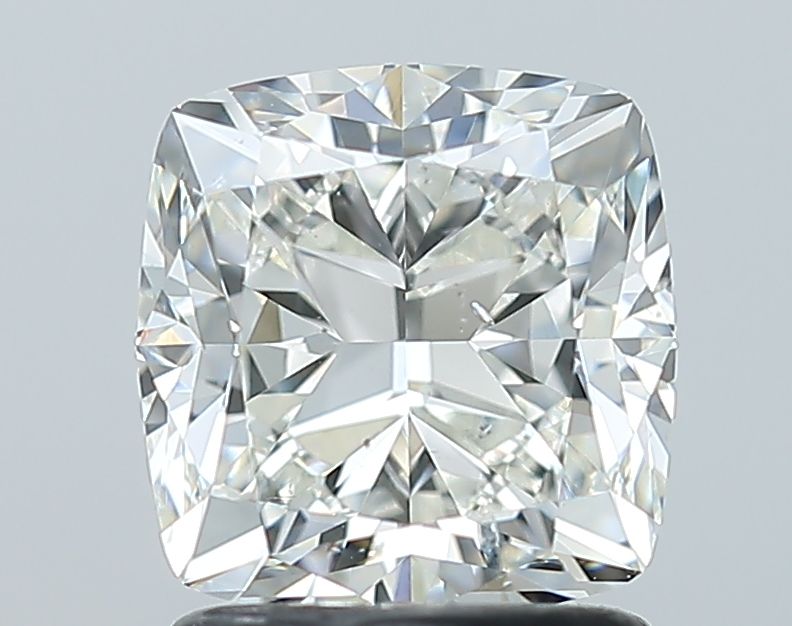 1.7ct Cushion J SI2 Natural Diamond