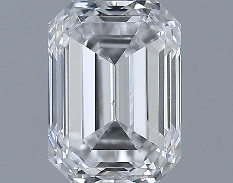 1.01ct Emerald E SI1 Natural Diamond