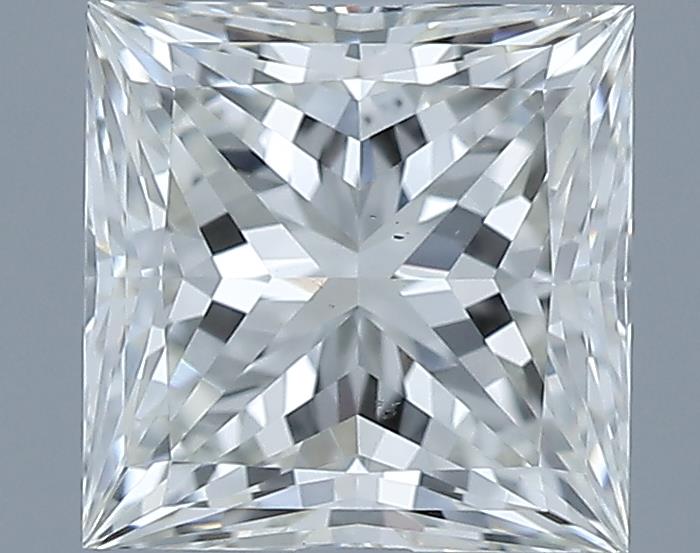 1.11ct Princess J SI1 Natural Diamond