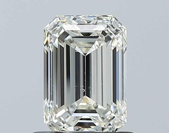 0.96ct Emerald J VS2 Natural Diamond