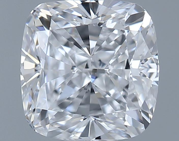 0.83ct Cushion D VVS1 Natural Diamond